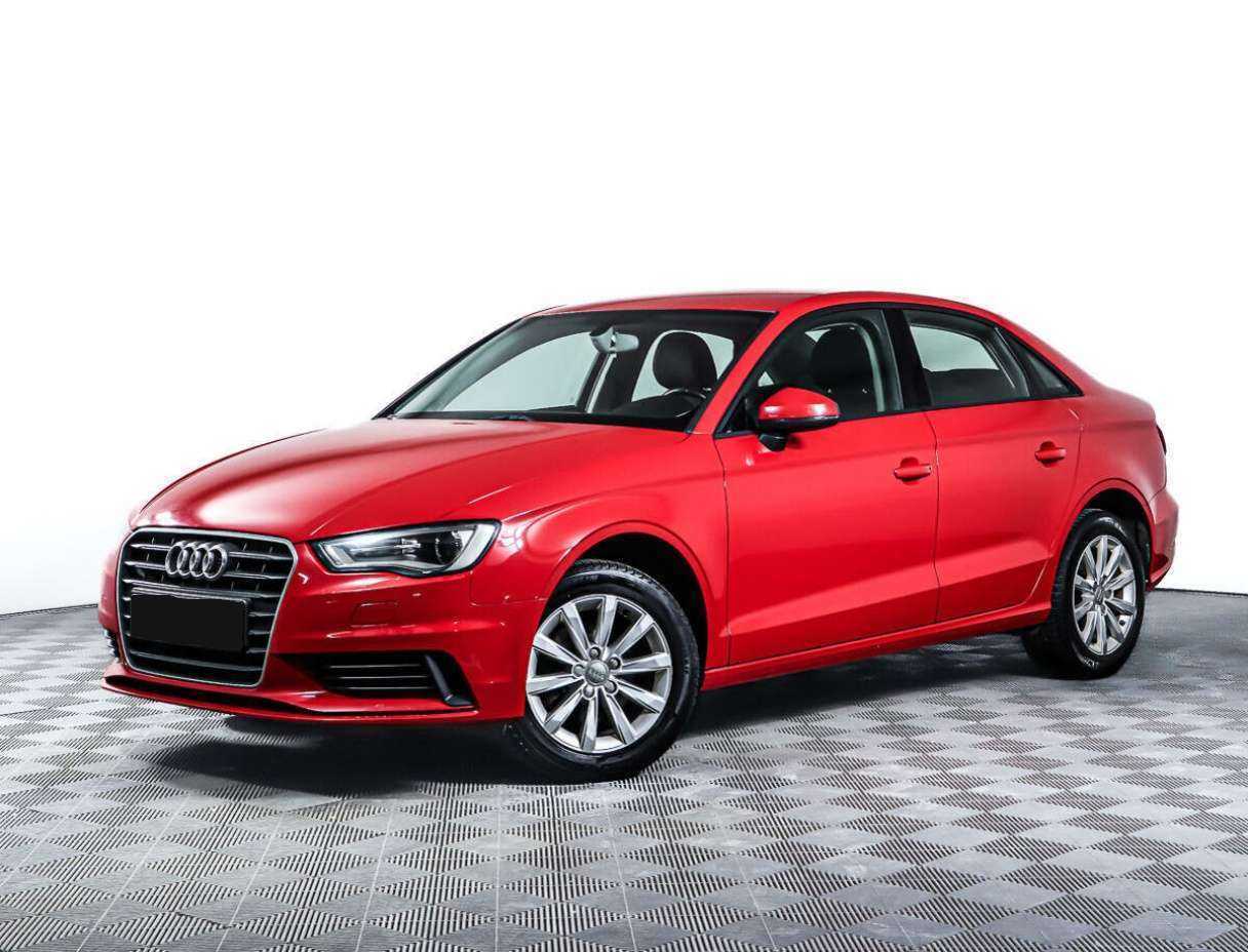Купить Audi A3 с пробегом. Фото: #0