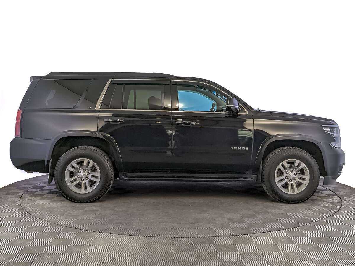 Купить Chevrolet Tahoe с пробегом. Фото: #3