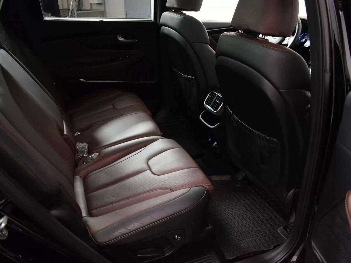 Купить Hyundai Santa Fe с пробегом. Фото: #11
