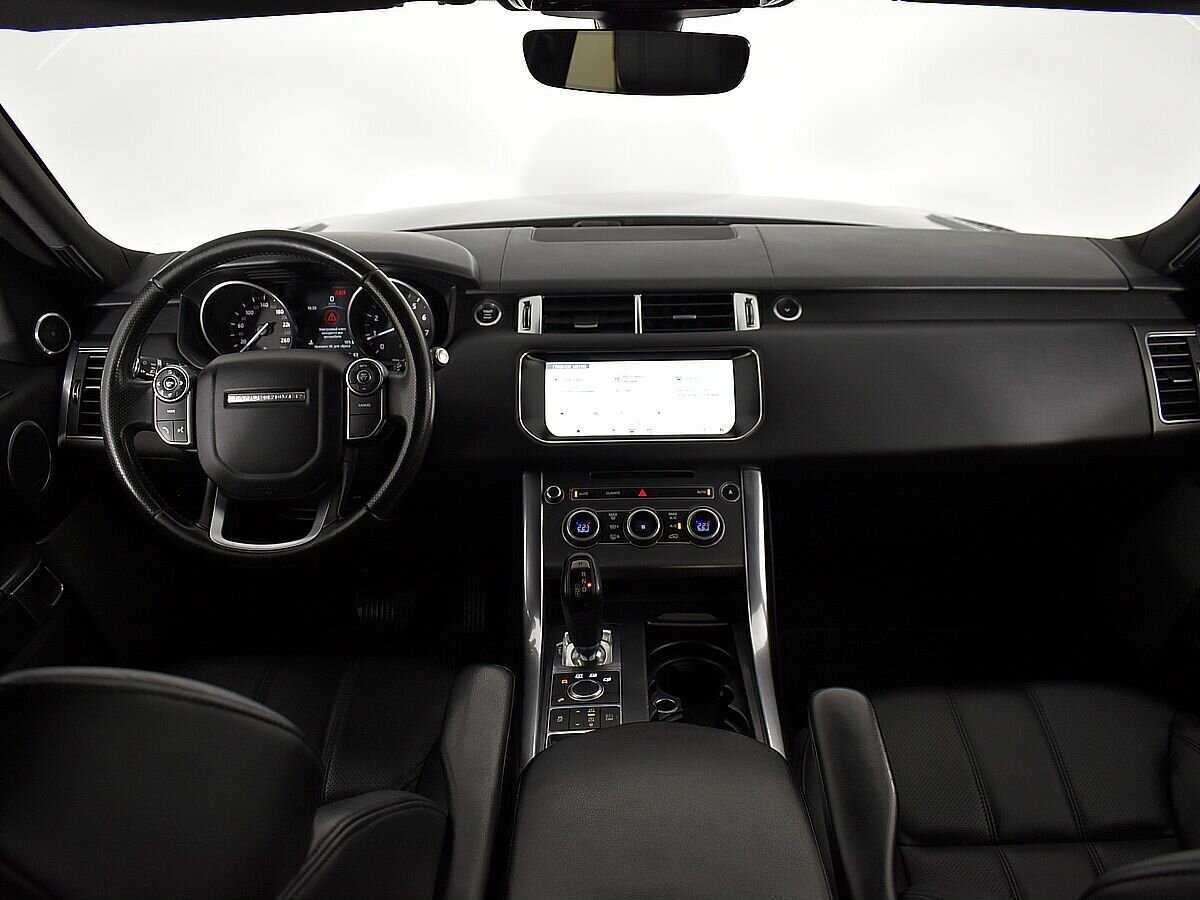 Купить Land Rover Range Rover Sport с пробегом. Фото: #9
