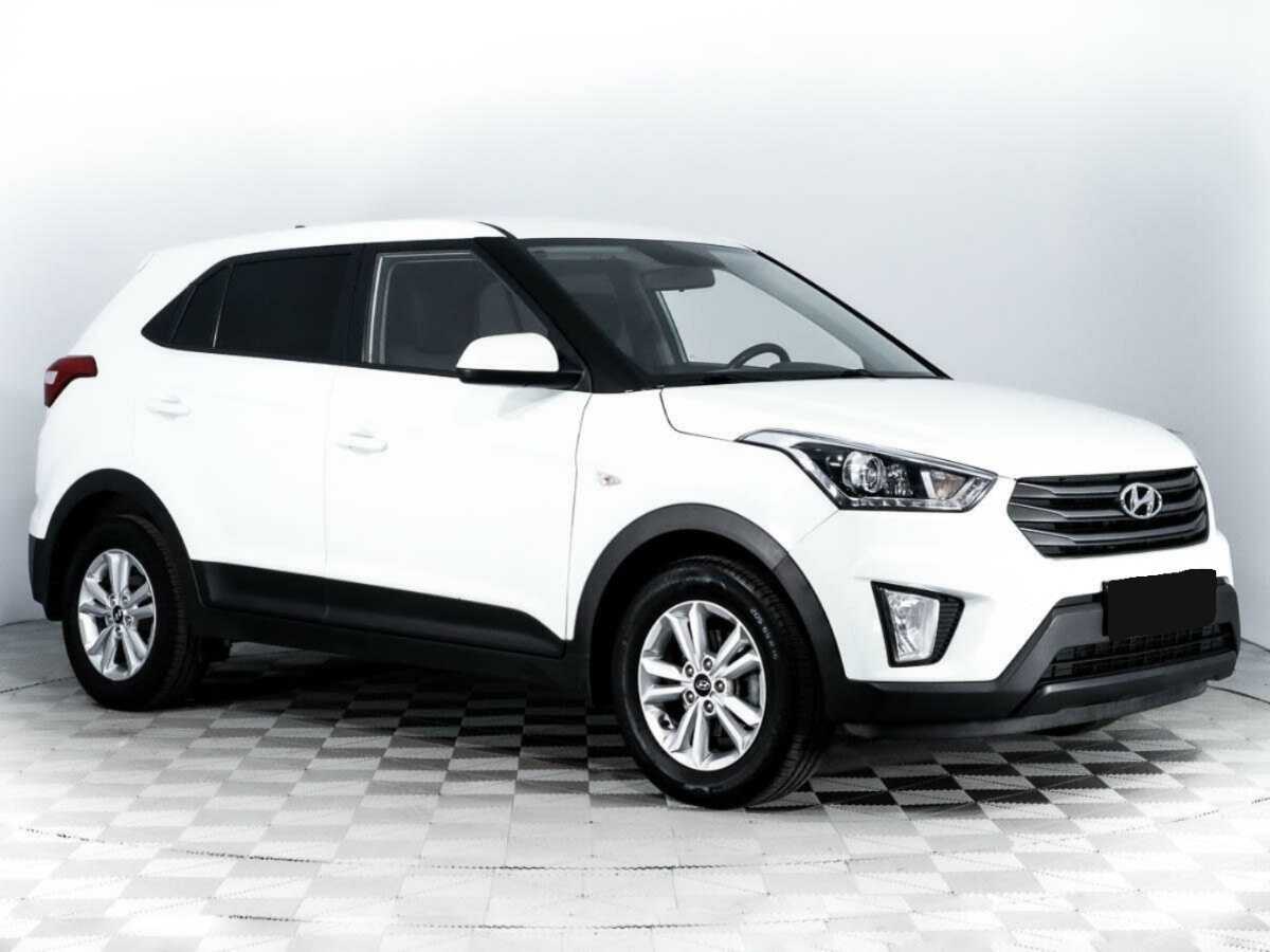 Купить Hyundai Creta с пробегом. Фото: #2