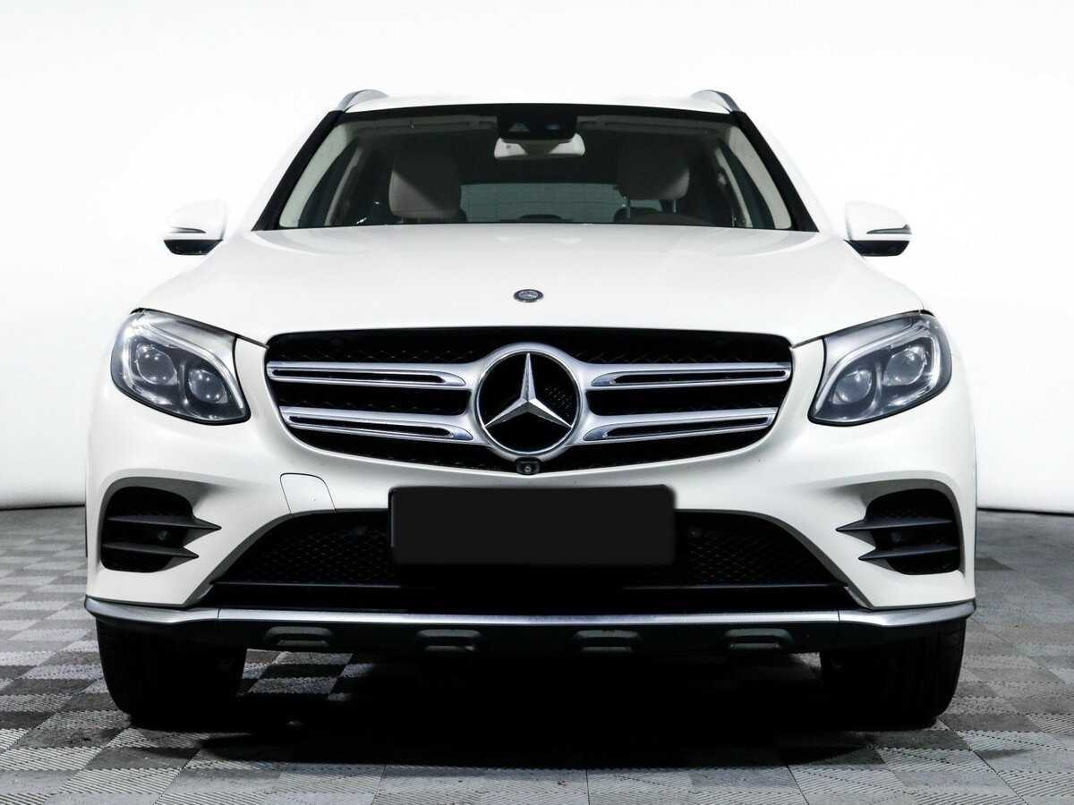Купить Mercedes-Benz GLC с пробегом. Фото: #1