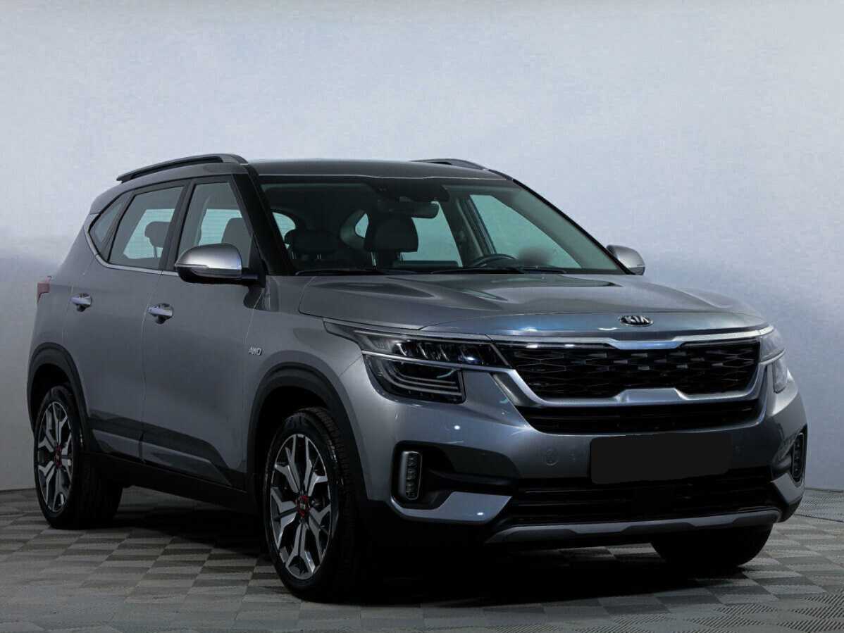 Купить Kia Seltos с пробегом. Фото: #1