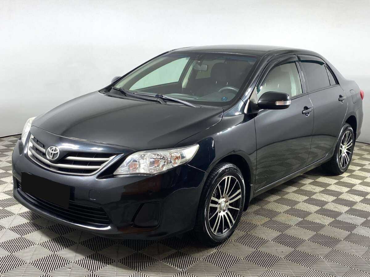 Купить Toyota Corolla с пробегом. Фото: #0