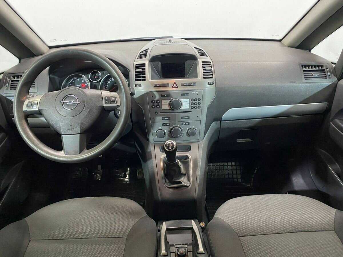 Купить Opel Zafira с пробегом. Фото: #8