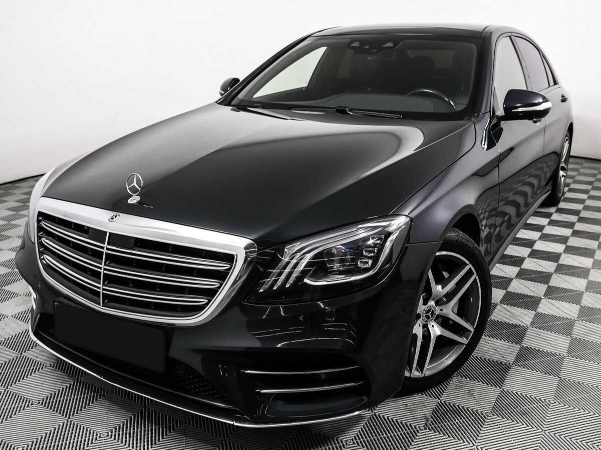 Купить Mercedes-Benz S-Класс с пробегом. Фото: #13