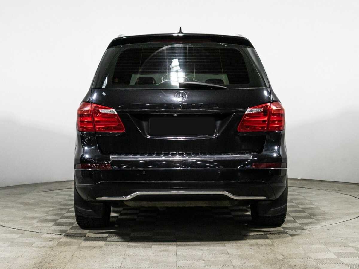 Купить Mercedes-Benz GL-Класс с пробегом. Фото: #4