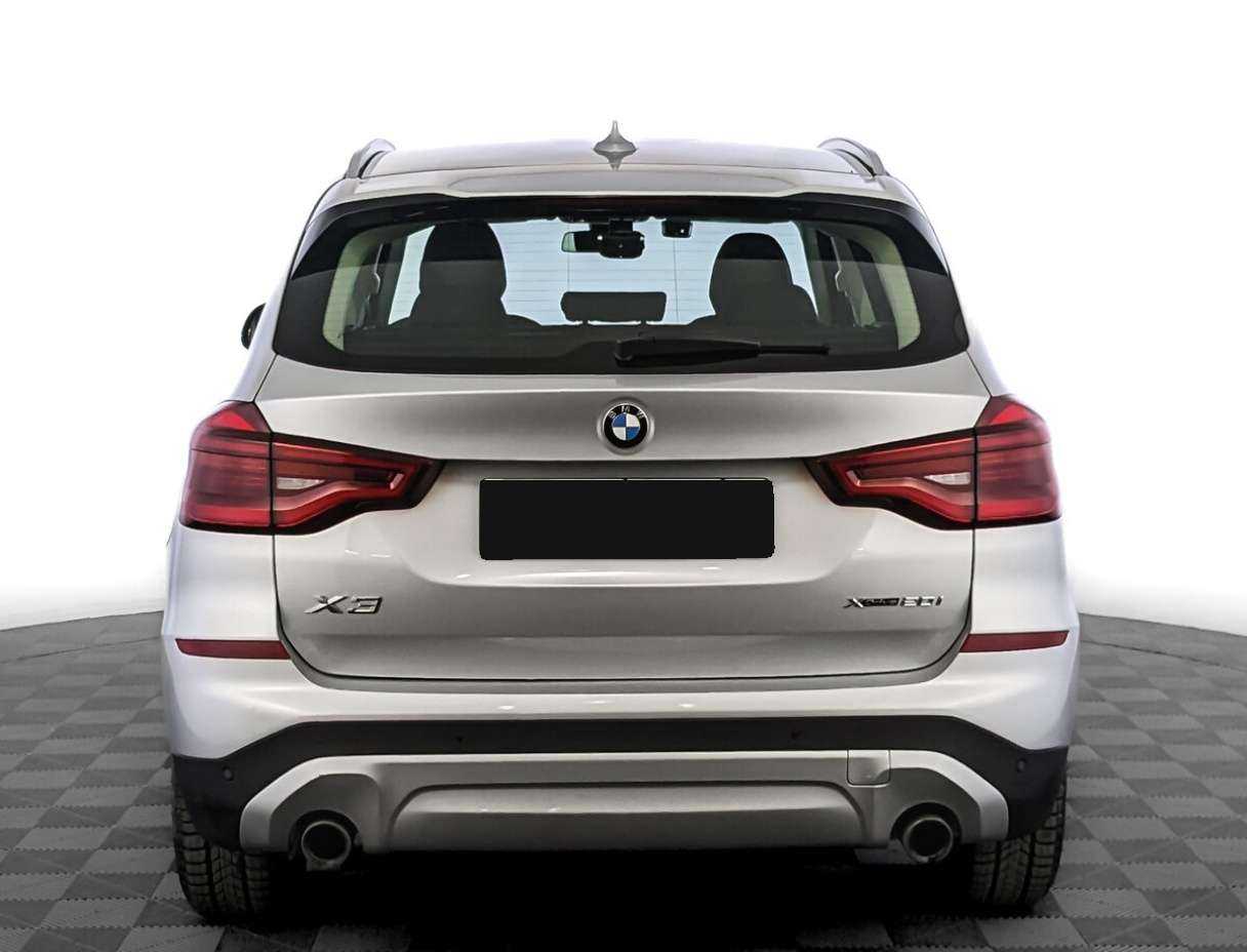 Купить BMW X3 с пробегом. Фото: #5