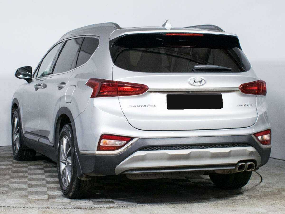 Купить Hyundai Santa Fe с пробегом. Фото: #6