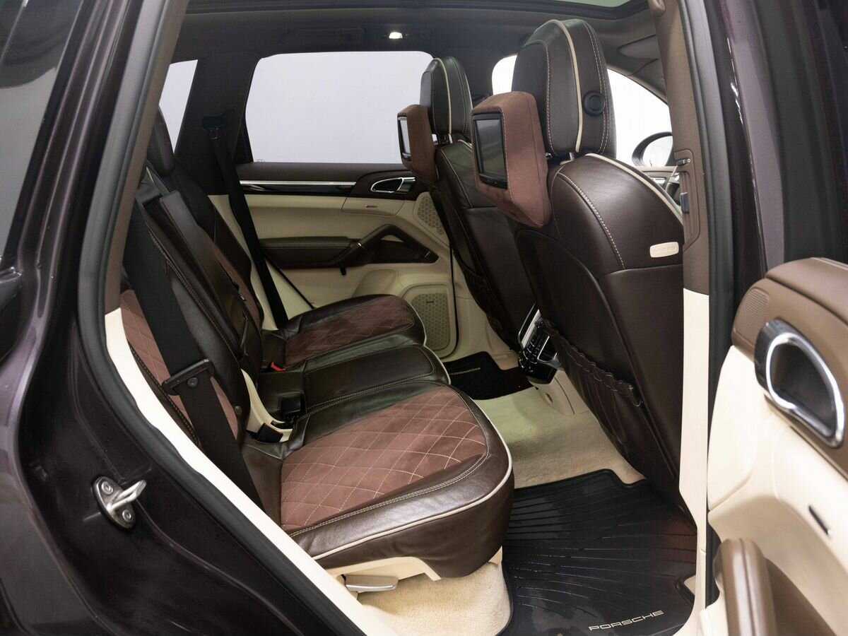 Купить Porsche Cayenne с пробегом. Фото: #11