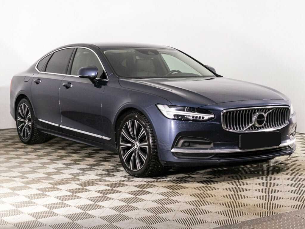 Купить Volvo S90 с пробегом. Фото: #2