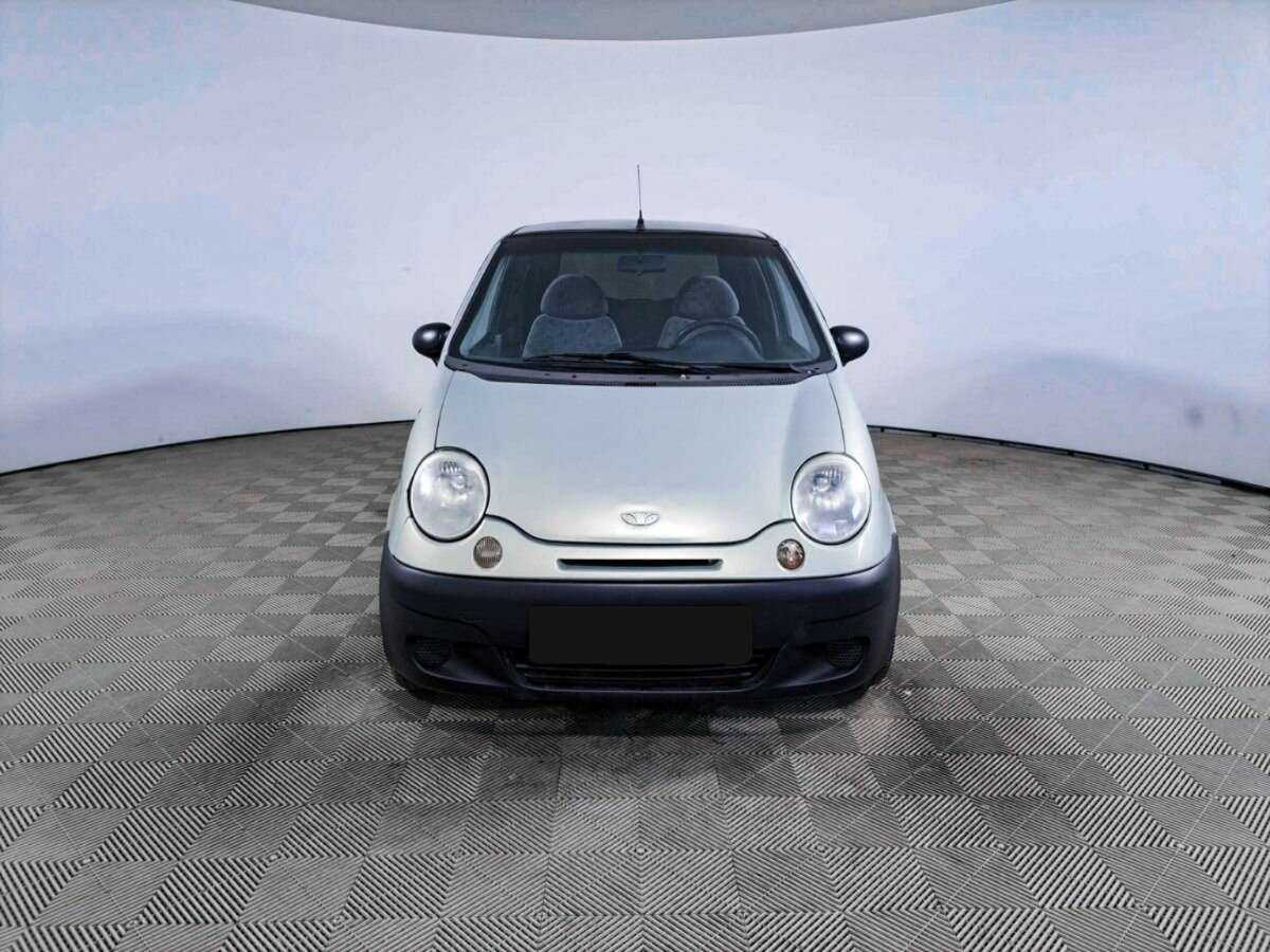 Купить Daewoo Matiz с пробегом. Фото: #1