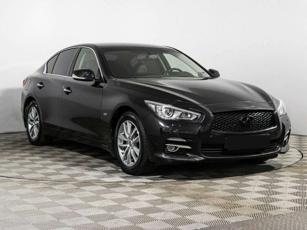 Купить Infiniti Q50 с пробегом. Фото: #2