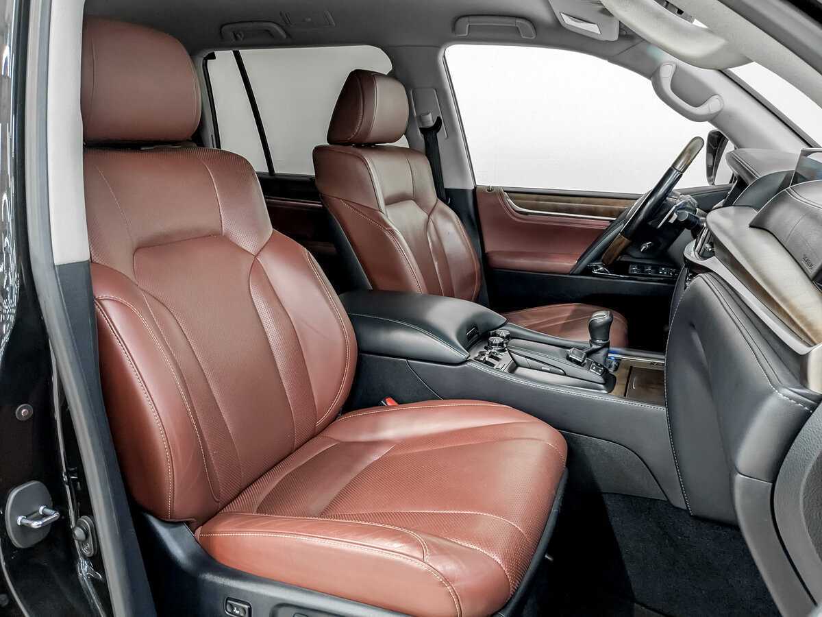Купить Lexus LX с пробегом. Фото: #23