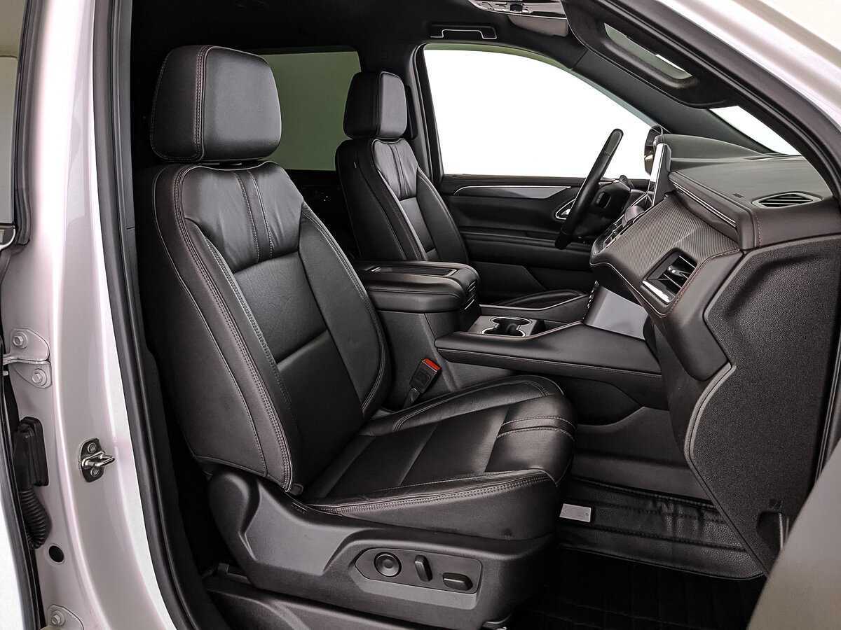Купить Chevrolet Tahoe с пробегом. Фото: #22