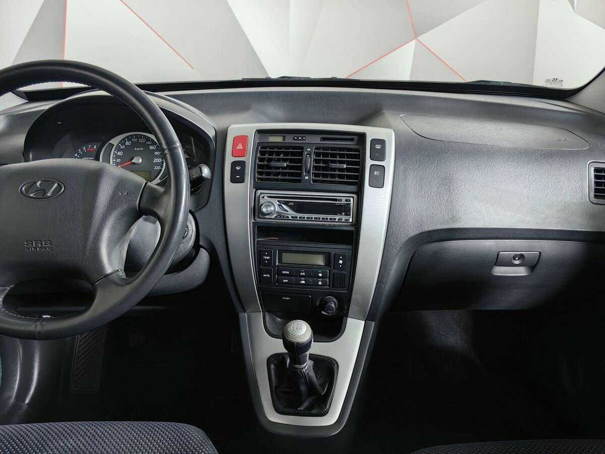Купить Hyundai Tucson с пробегом. Фото: #10