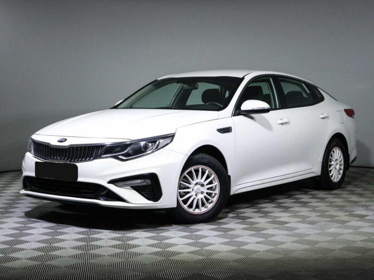 Купить Kia Optima с пробегом. Посмотреть фото