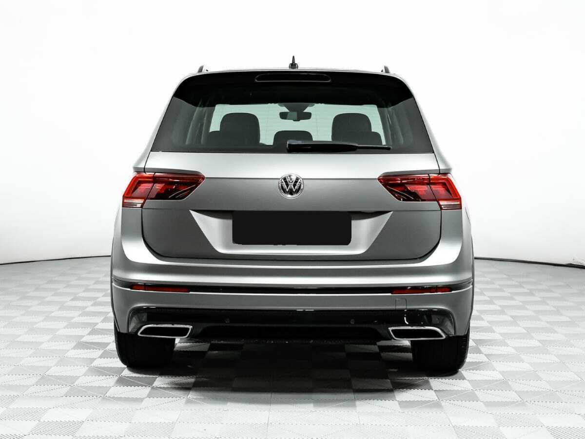 Купить Volkswagen Tiguan с пробегом. Фото: #5