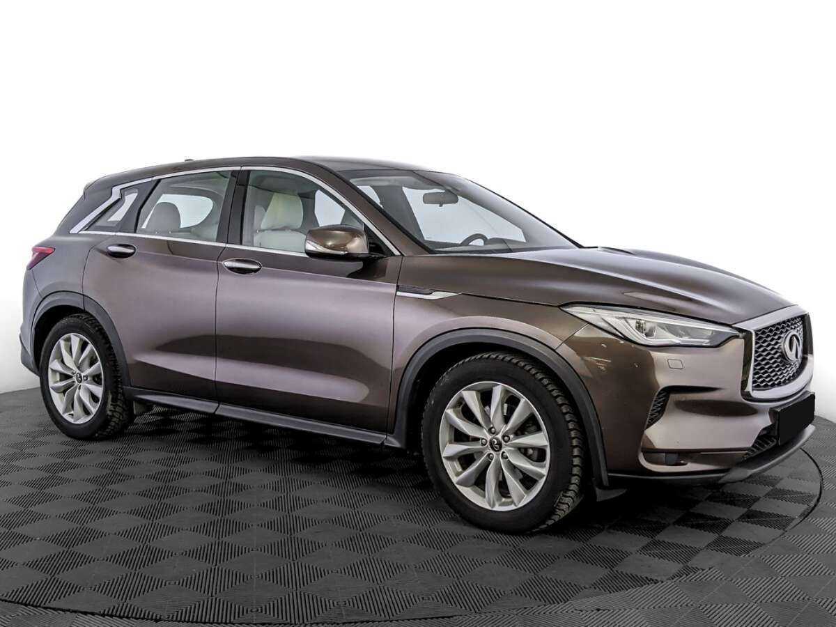 Купить Infiniti QX50 с пробегом. Фото: #2