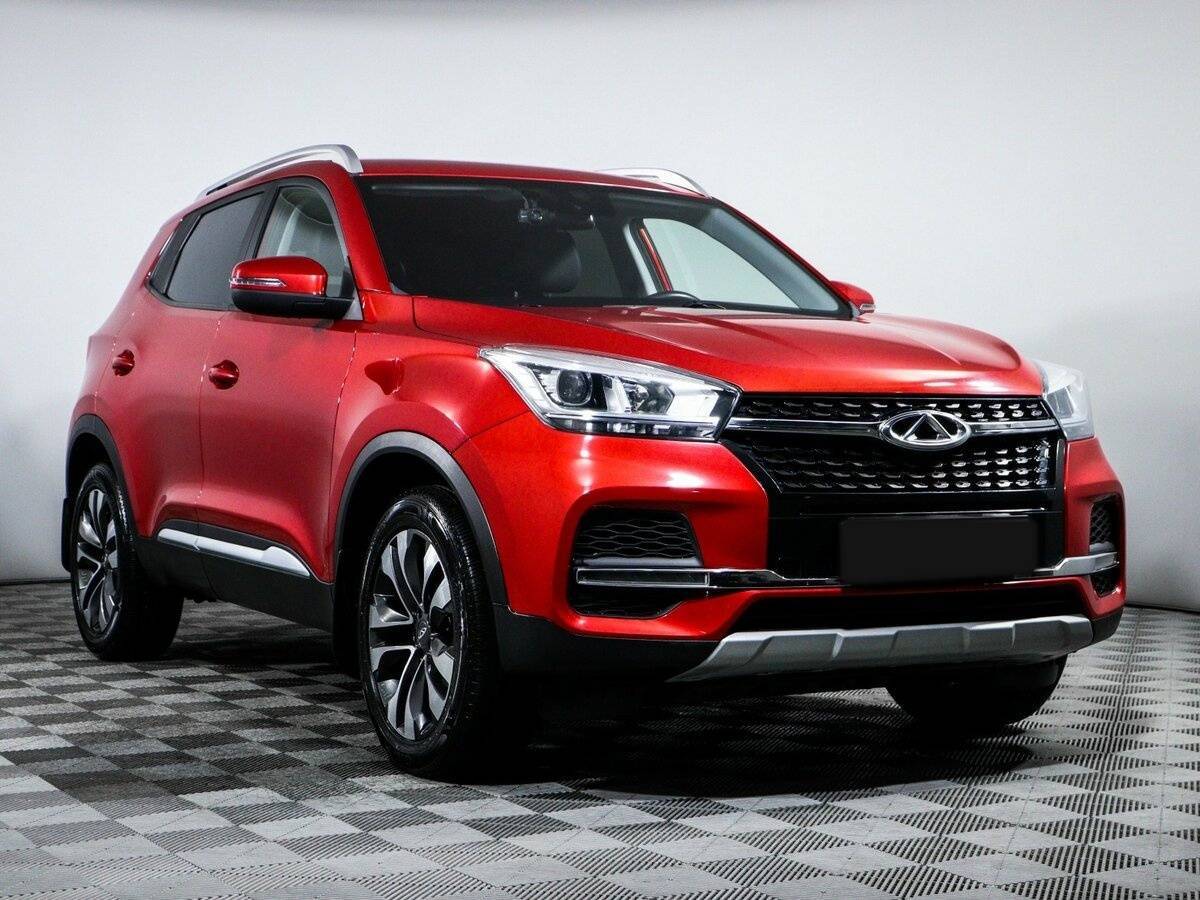 Купить Chery Tiggo 4 с пробегом. Фото: #2