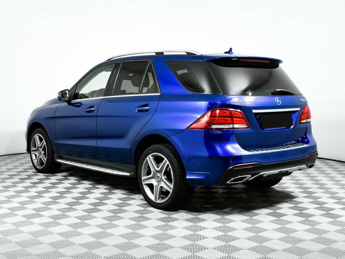 Купить Mercedes-Benz GLE с пробегом. Фото: #5