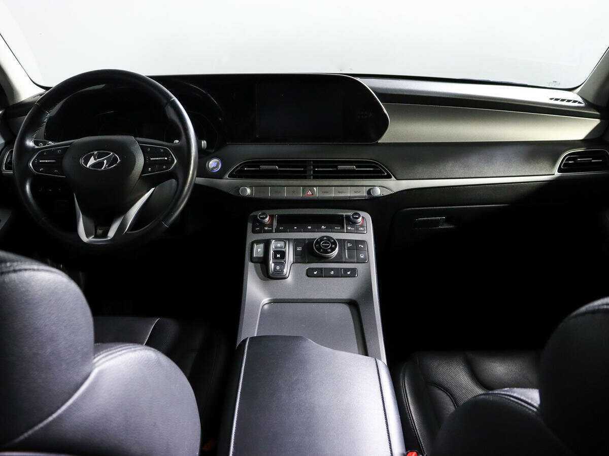 Купить Hyundai Palisade с пробегом. Фото: #10