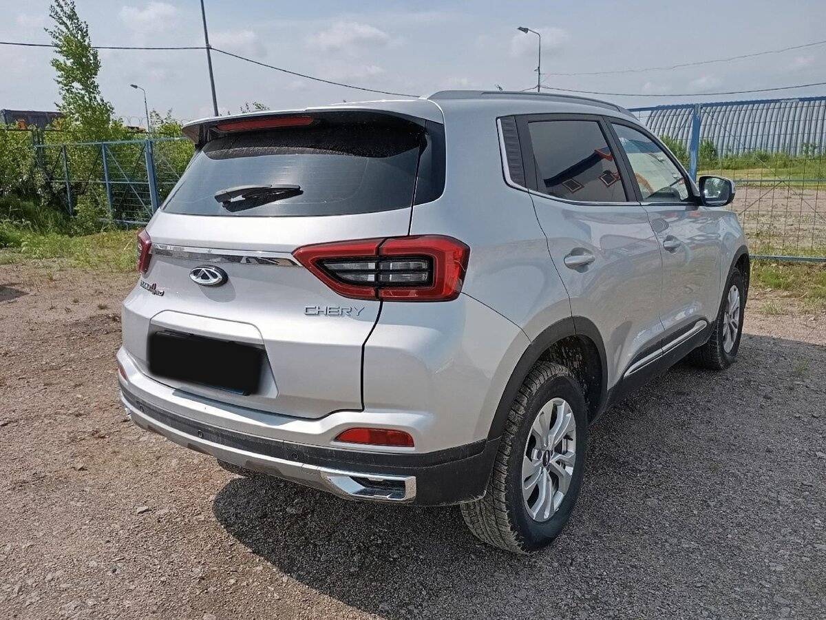Купить Chery Tiggo 4 Pro с пробегом. Фото: #7