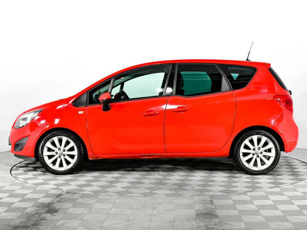 Купить Opel Meriva с пробегом. Фото: #7