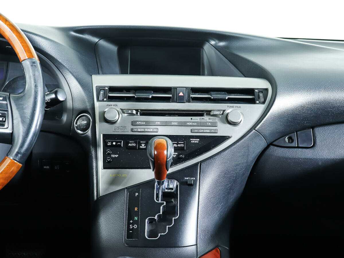 Купить Lexus RX с пробегом. Фото: #9