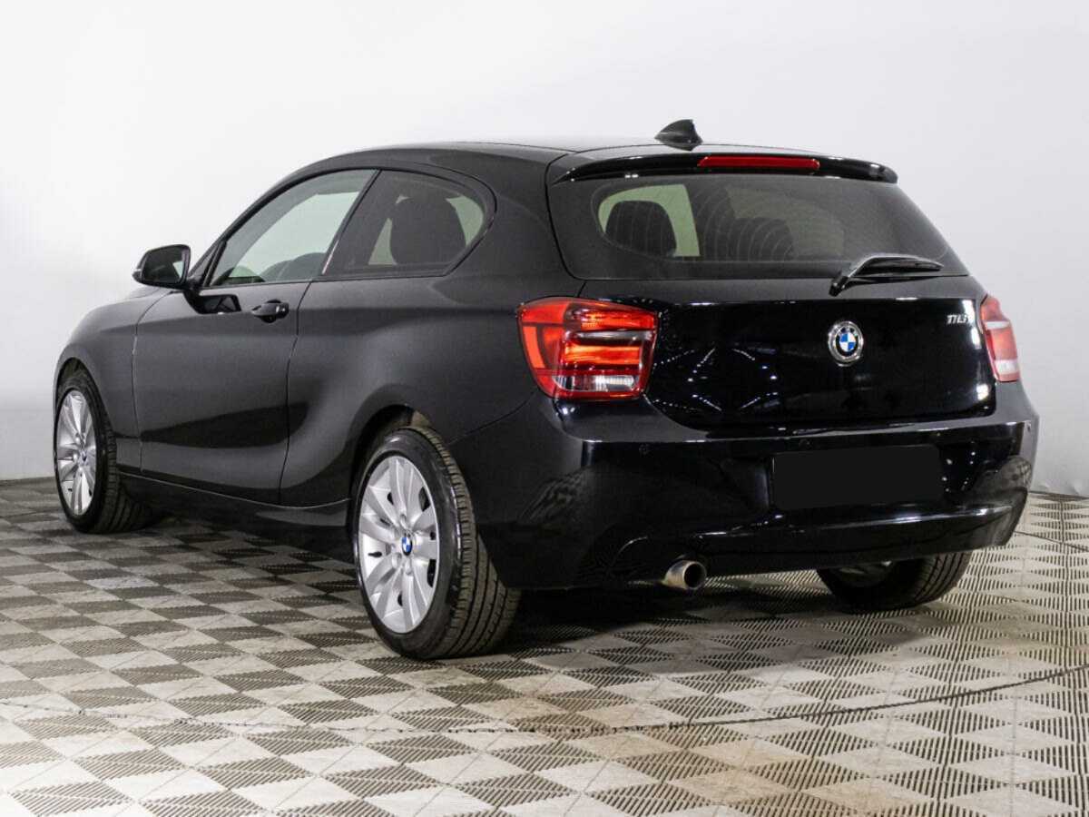Купить BMW 1 серии с пробегом. Фото: #6