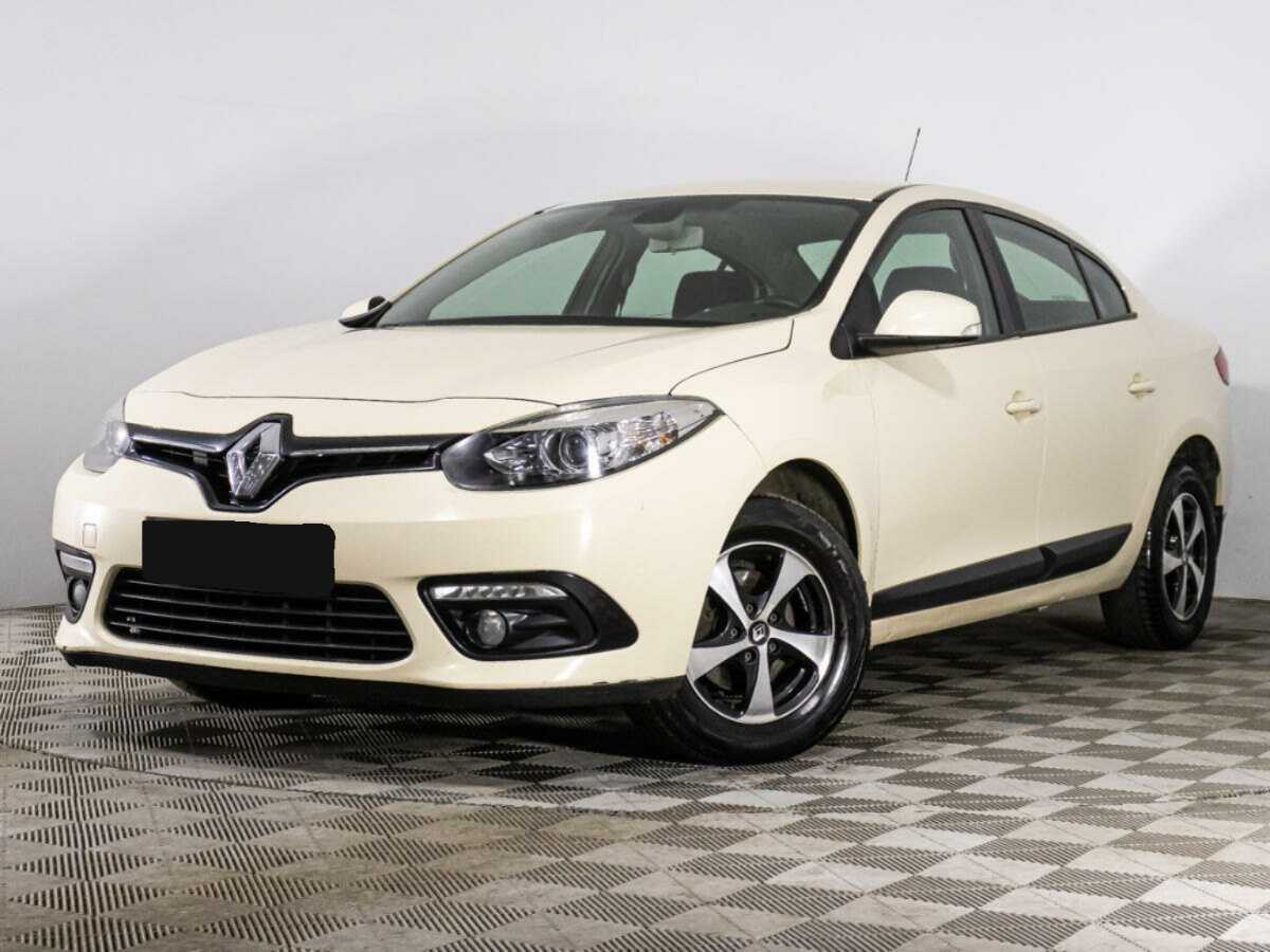 Купить Renault Fluence с пробегом. Фото: #0