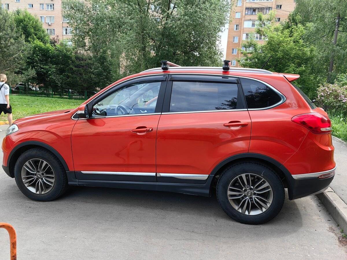 Купить Chery Tiggo 5 с пробегом. Фото: #2