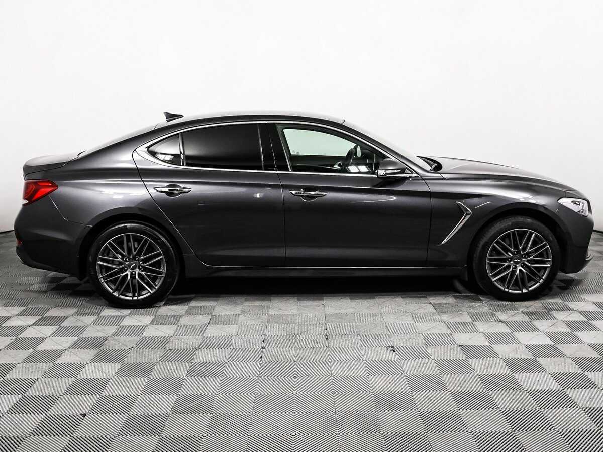 Купить Genesis G70 с пробегом. Фото: #3