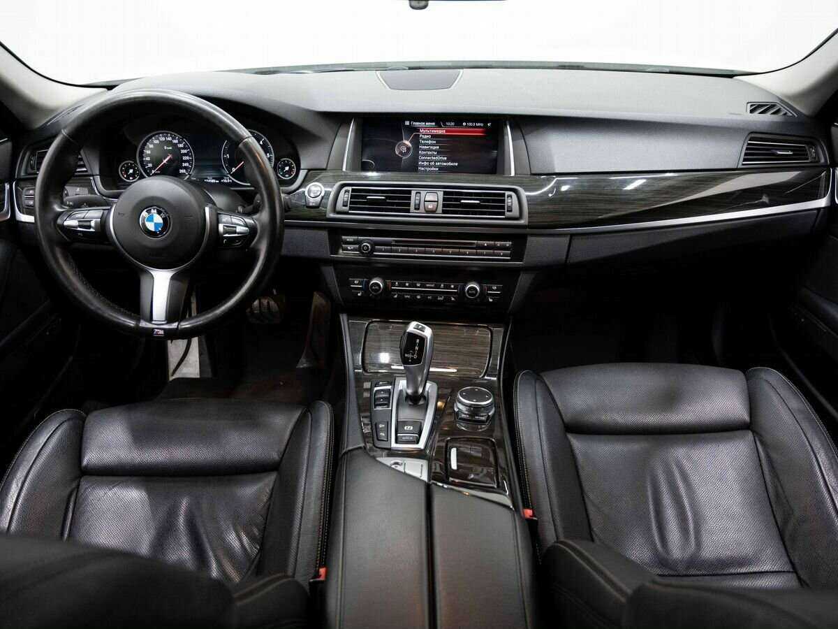 Купить BMW 5 серии с пробегом. Фото: #13