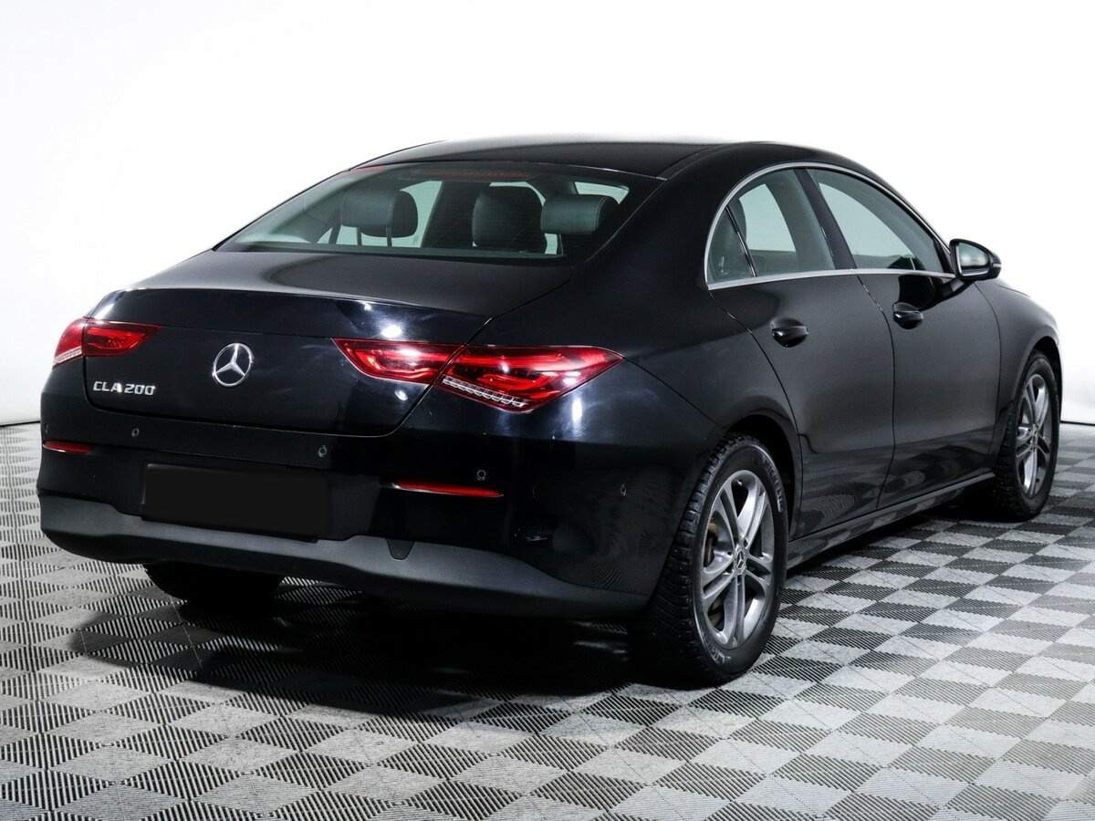 Купить Mercedes-Benz CLA с пробегом. Фото: #4