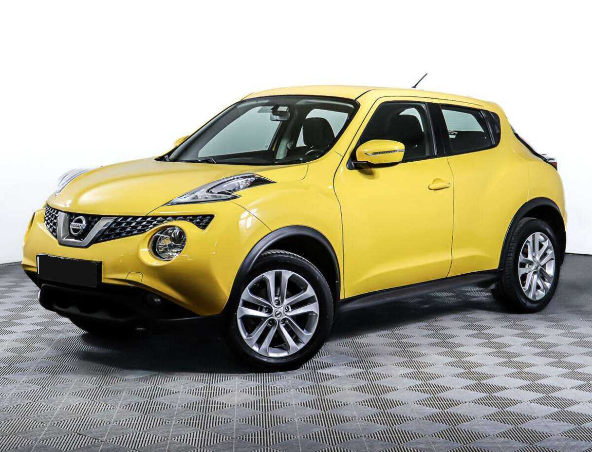 Купить Nissan Juke с пробегом. Посмотреть фото