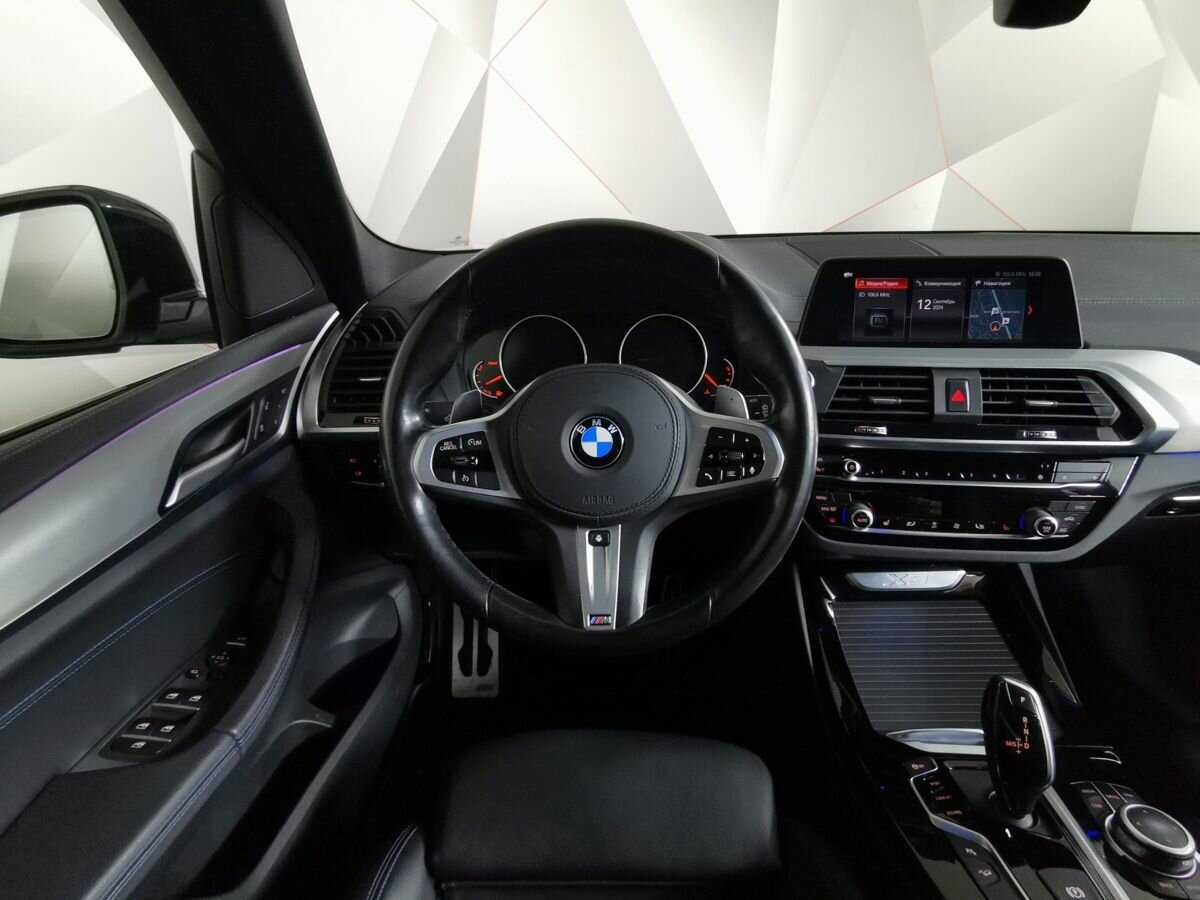 Купить BMW X3 с пробегом. Фото: #14