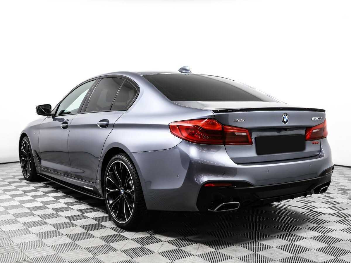 Купить BMW 5 серии с пробегом. Фото: #6