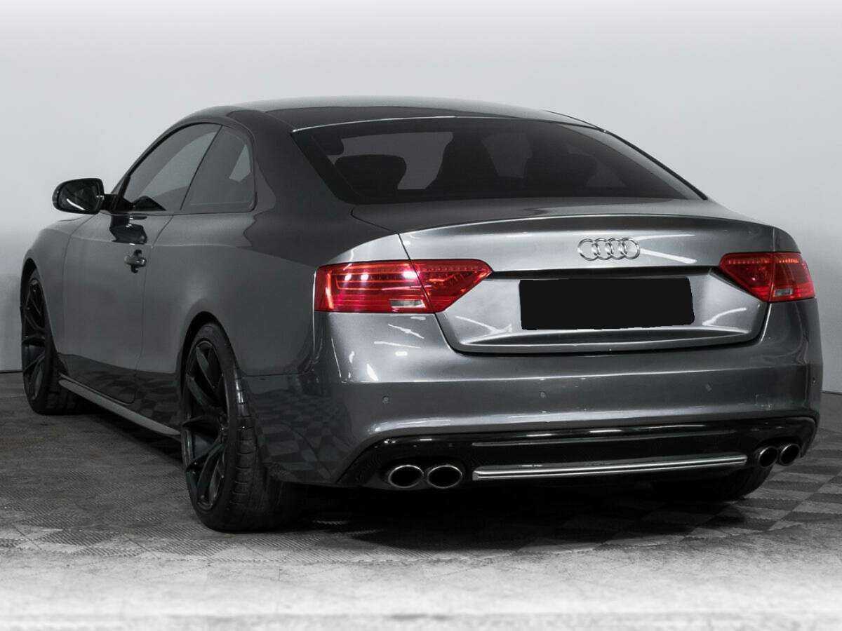 Купить Audi S5 с пробегом. Фото: #6