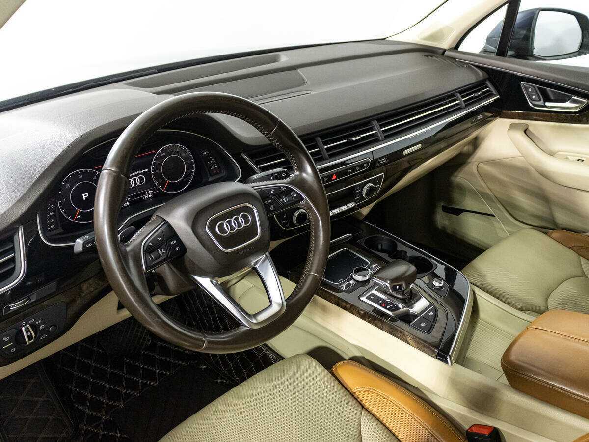 Купить Audi Q7 с пробегом. Фото: #10