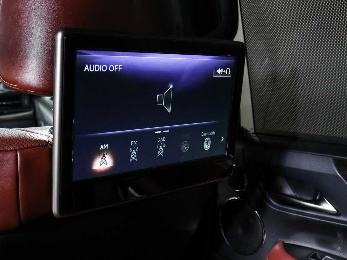 Купить Lexus LX с пробегом. Фото: #21