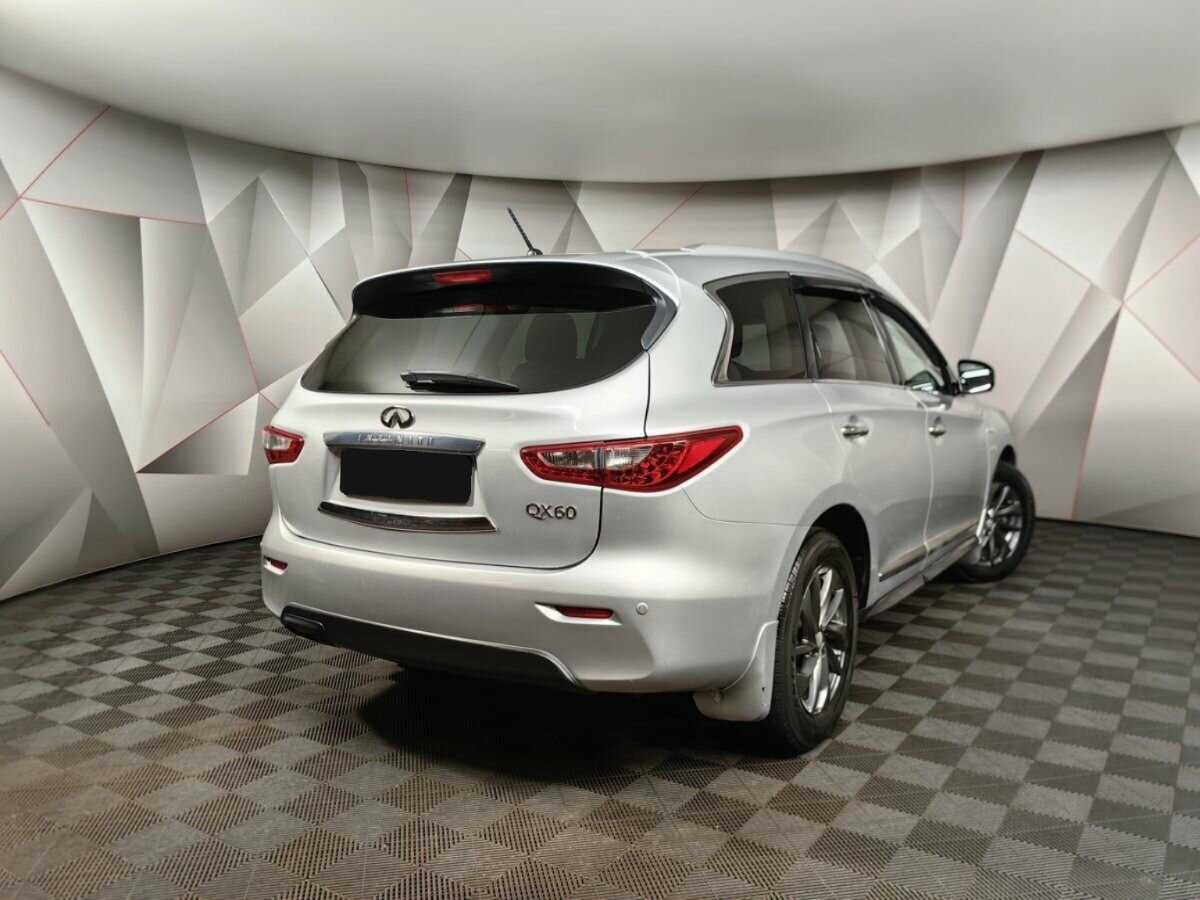 Купить Infiniti QX60 с пробегом. Фото: #1