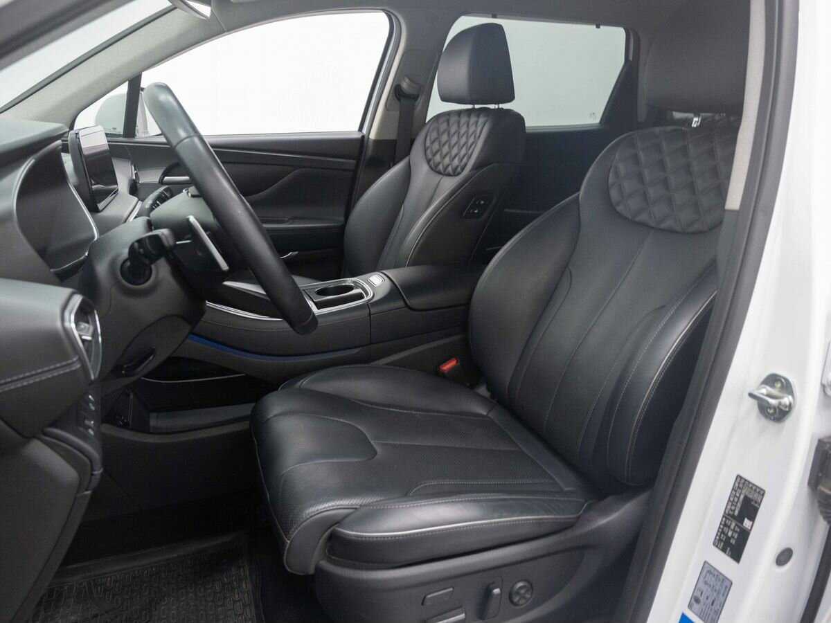 Купить Hyundai Santa Fe с пробегом. Фото: #9