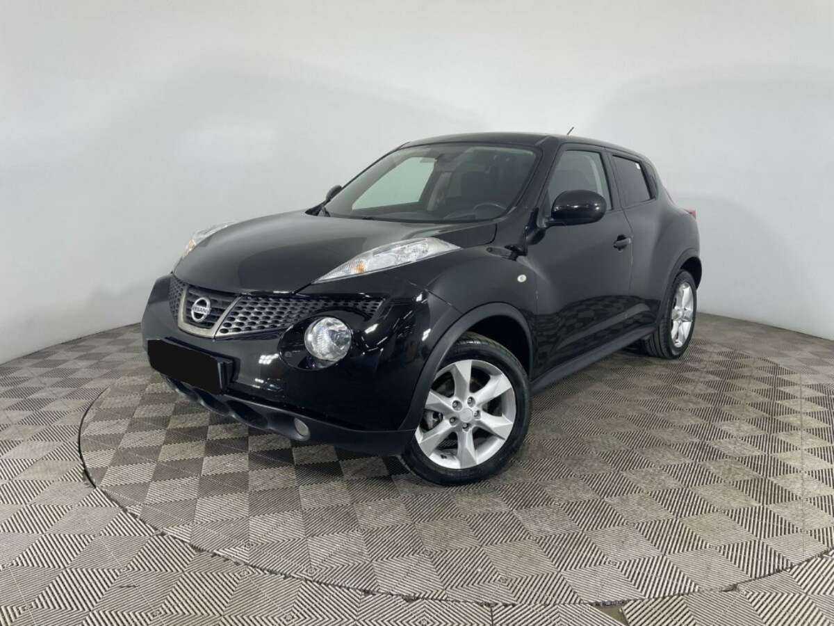 Купить Nissan Juke с пробегом. Посмотреть фото