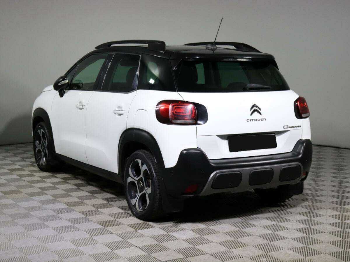 Купить Citroen C3 Aircross с пробегом. Фото: #5