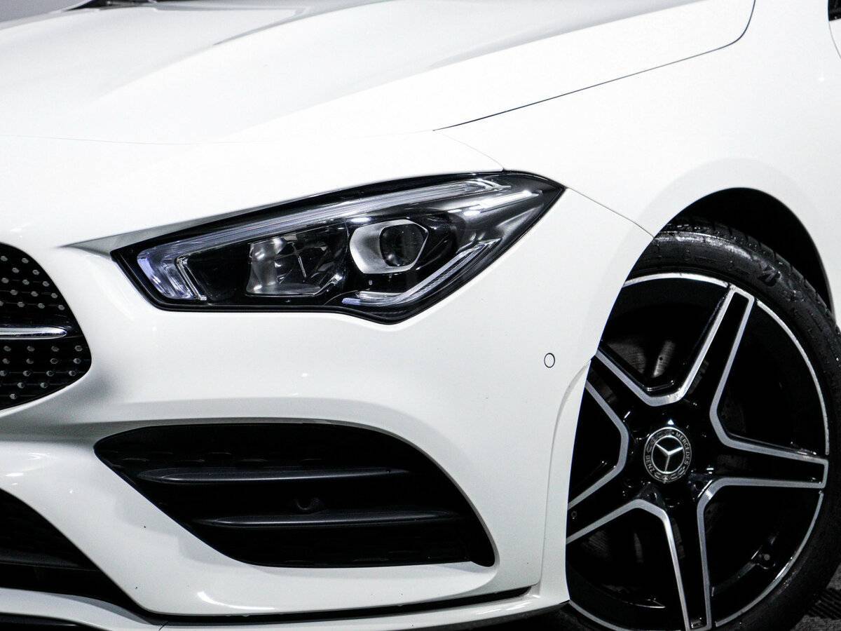 Купить Mercedes-Benz CLA с пробегом. Фото: #15