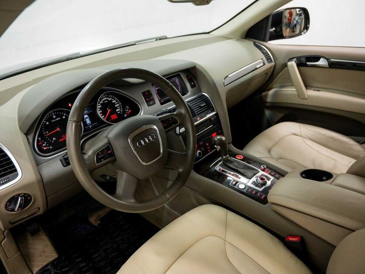 Купить Audi Q7 с пробегом. Фото: #12