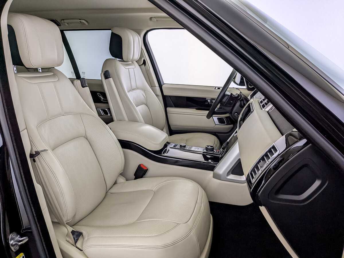 Купить Land Rover Range Rover с пробегом. Фото: #22