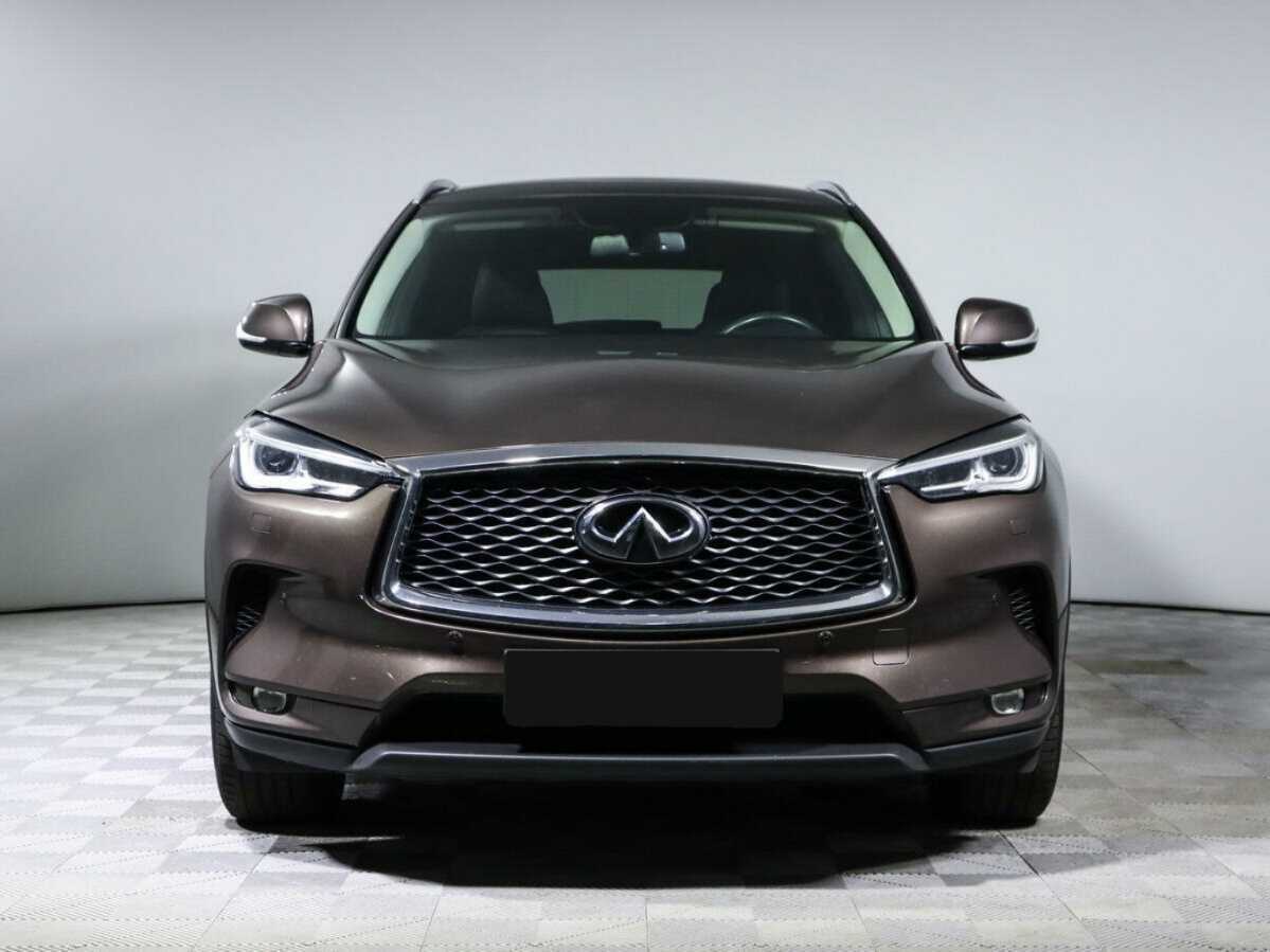 Купить Infiniti QX50 с пробегом. Фото: #1