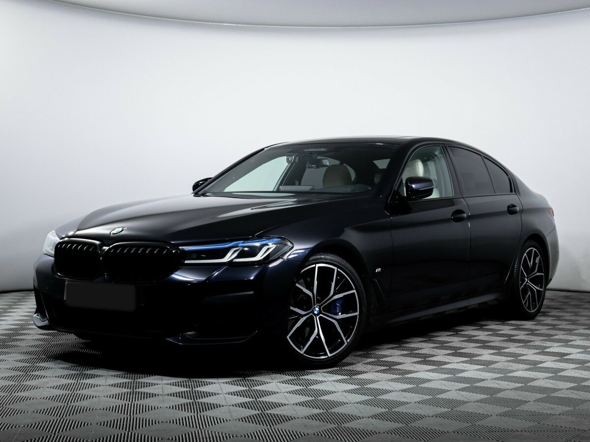 Купить BMW 5 серии с пробегом. Фото: #0